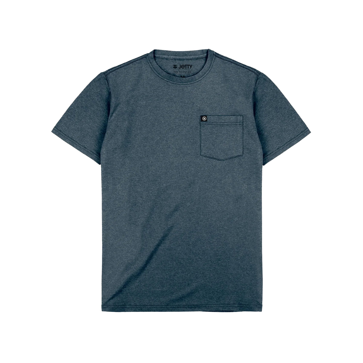 Jetty Striker Men's S/S Surf Shirt - Navy