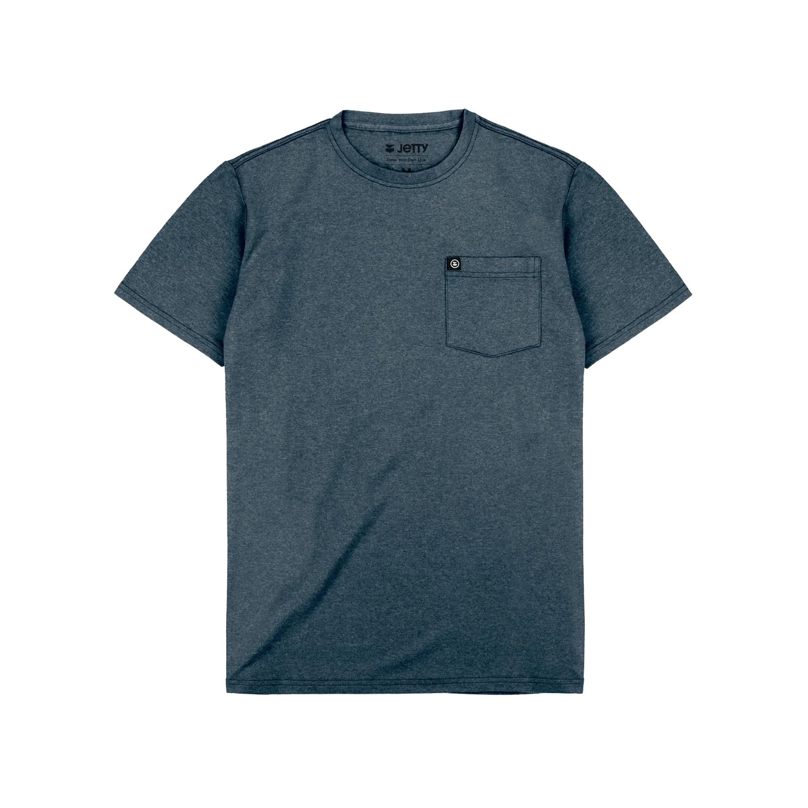 Jetty Striker Men's S/S Surf Shirt - Navy