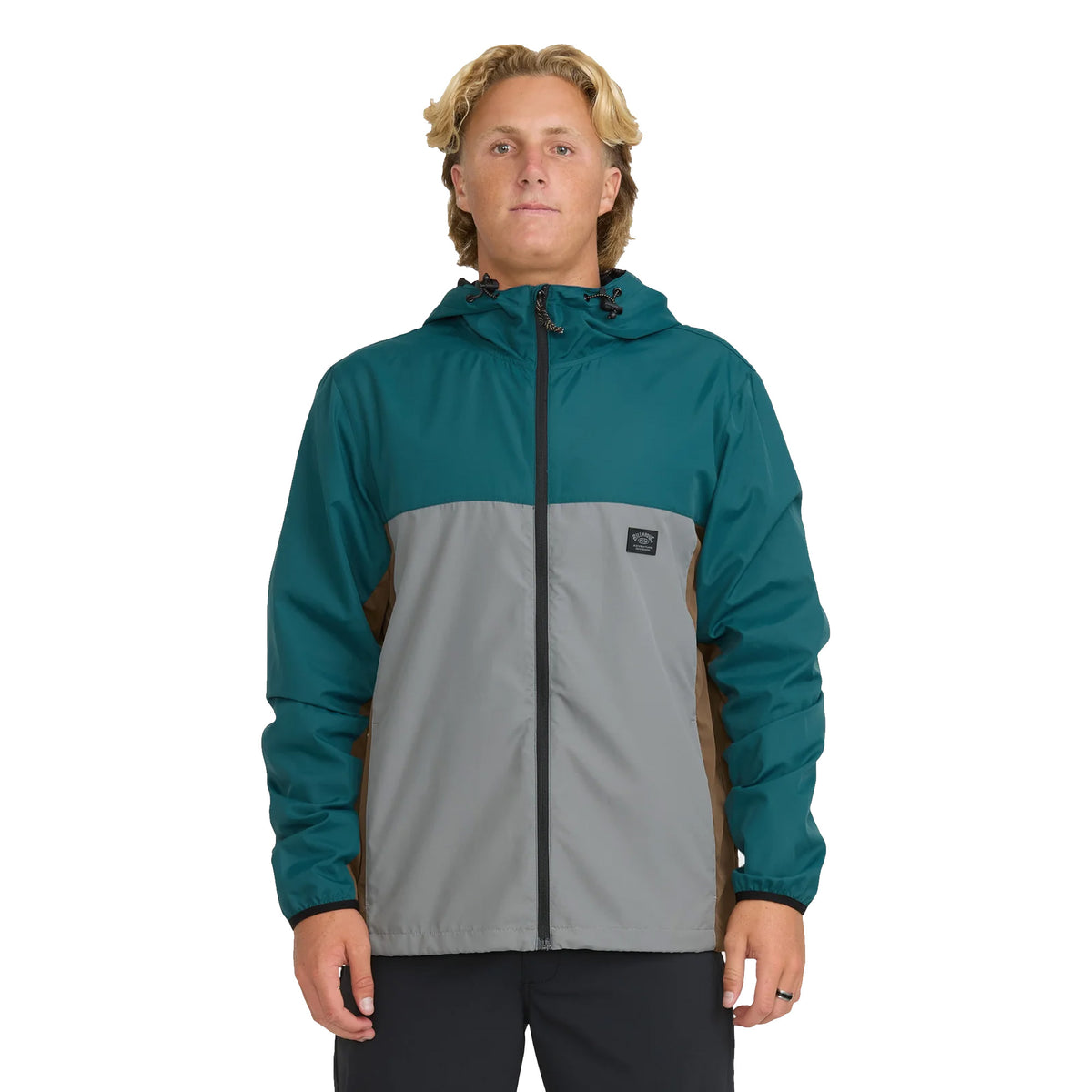 Billabong Adventure Division Timberwood Windbreaker Men's L/S Jacket - Sea Moss