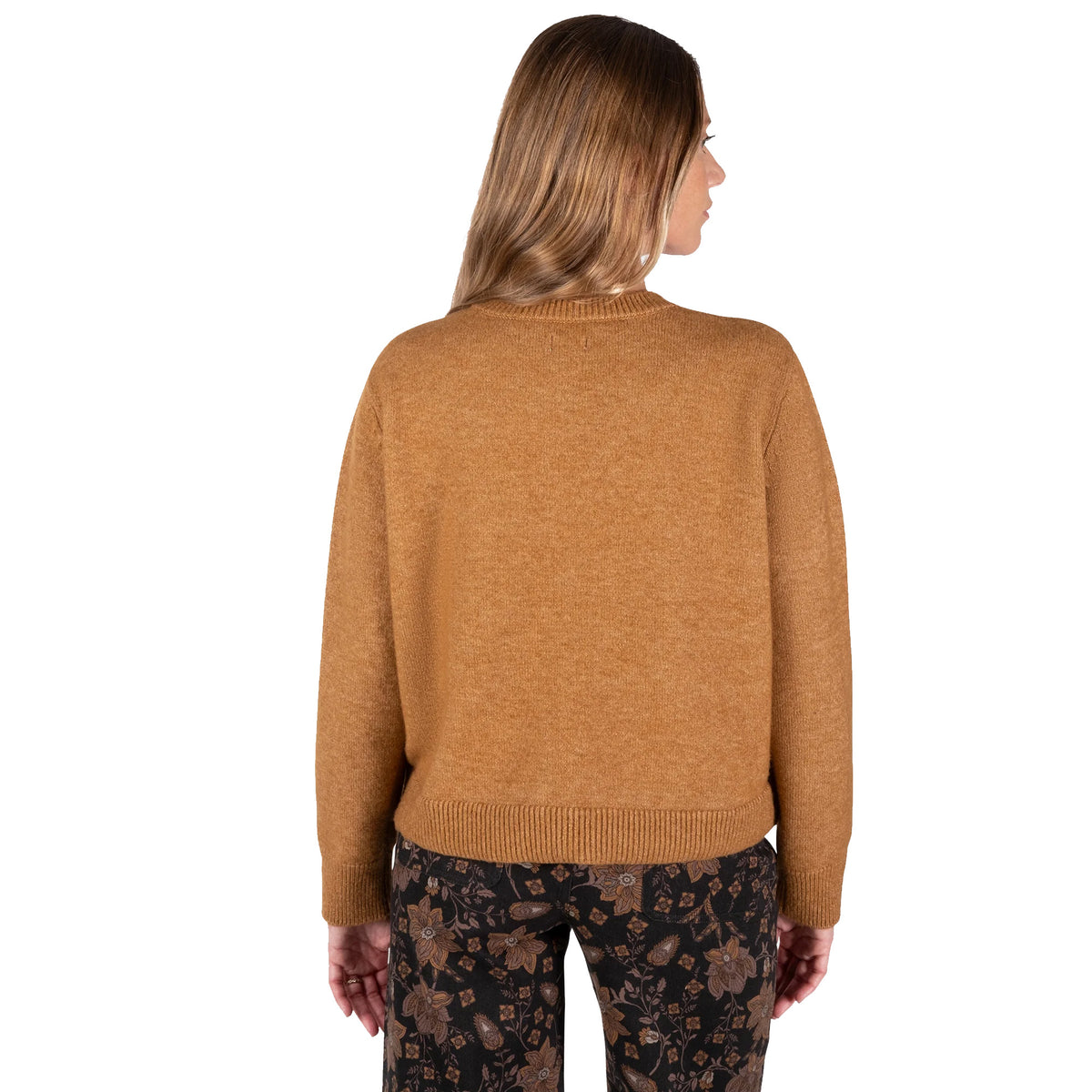 Jetty Solena Cardigan Women's L/S Sweater - Camel