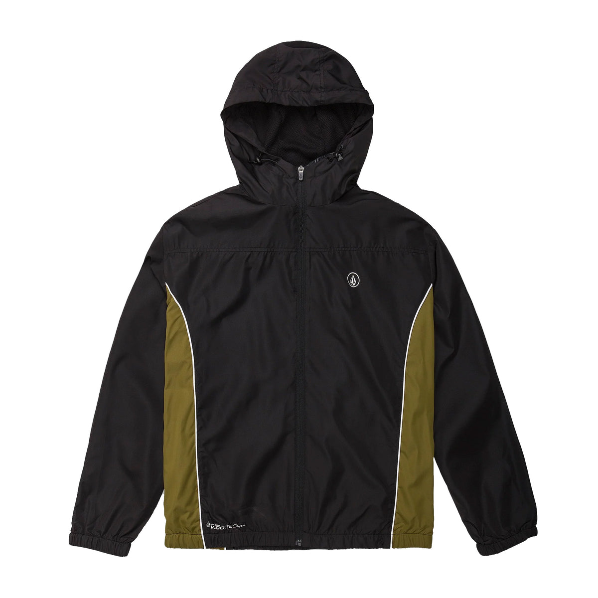 Volcom Wavestone Men's L/S Jacket - Black