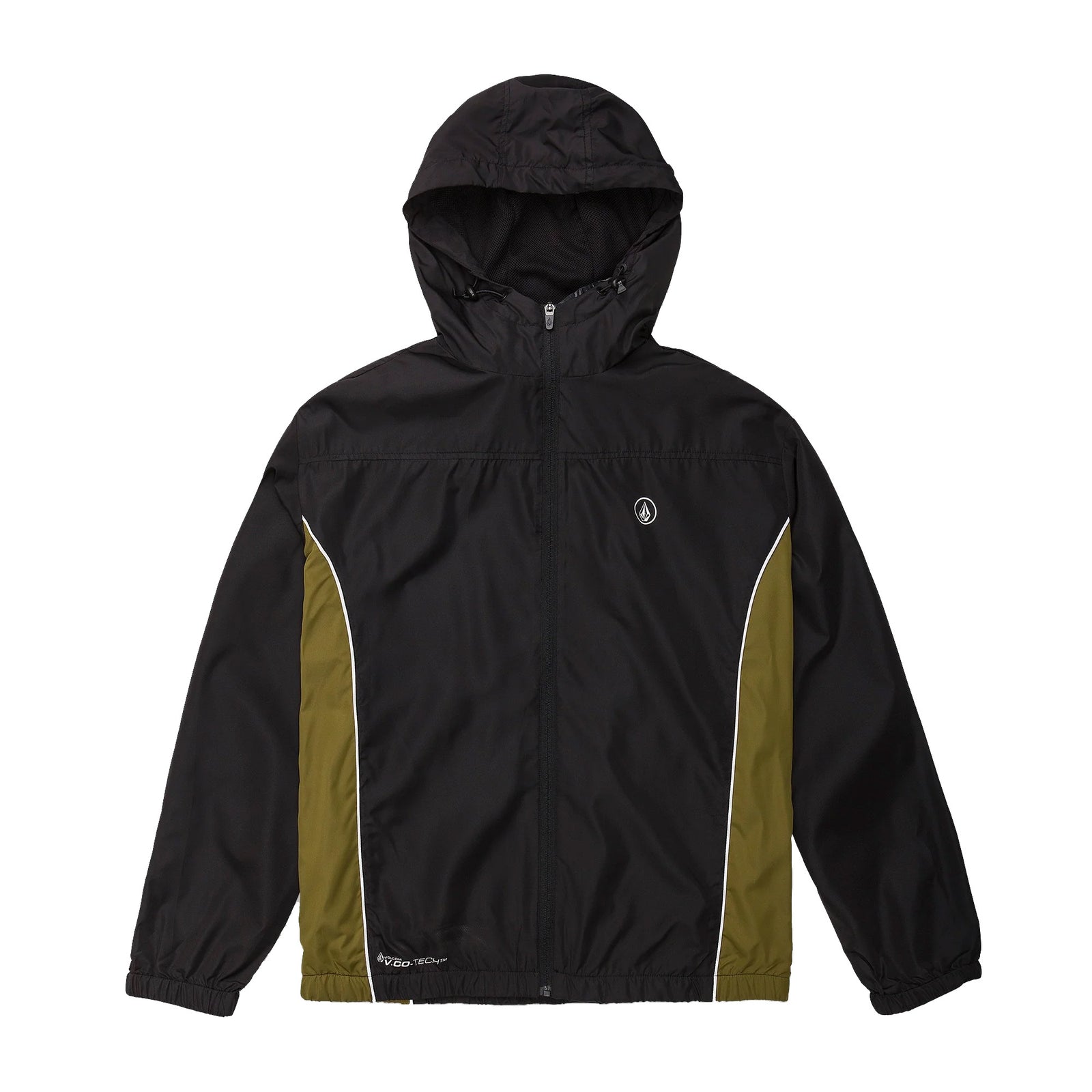 Volcom Wavestone Men's L/S Jacket - Black
