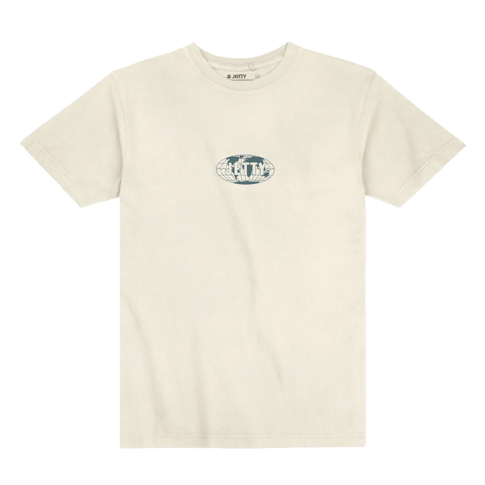 Jetty Transponder Men's S/S T-Shirt - White