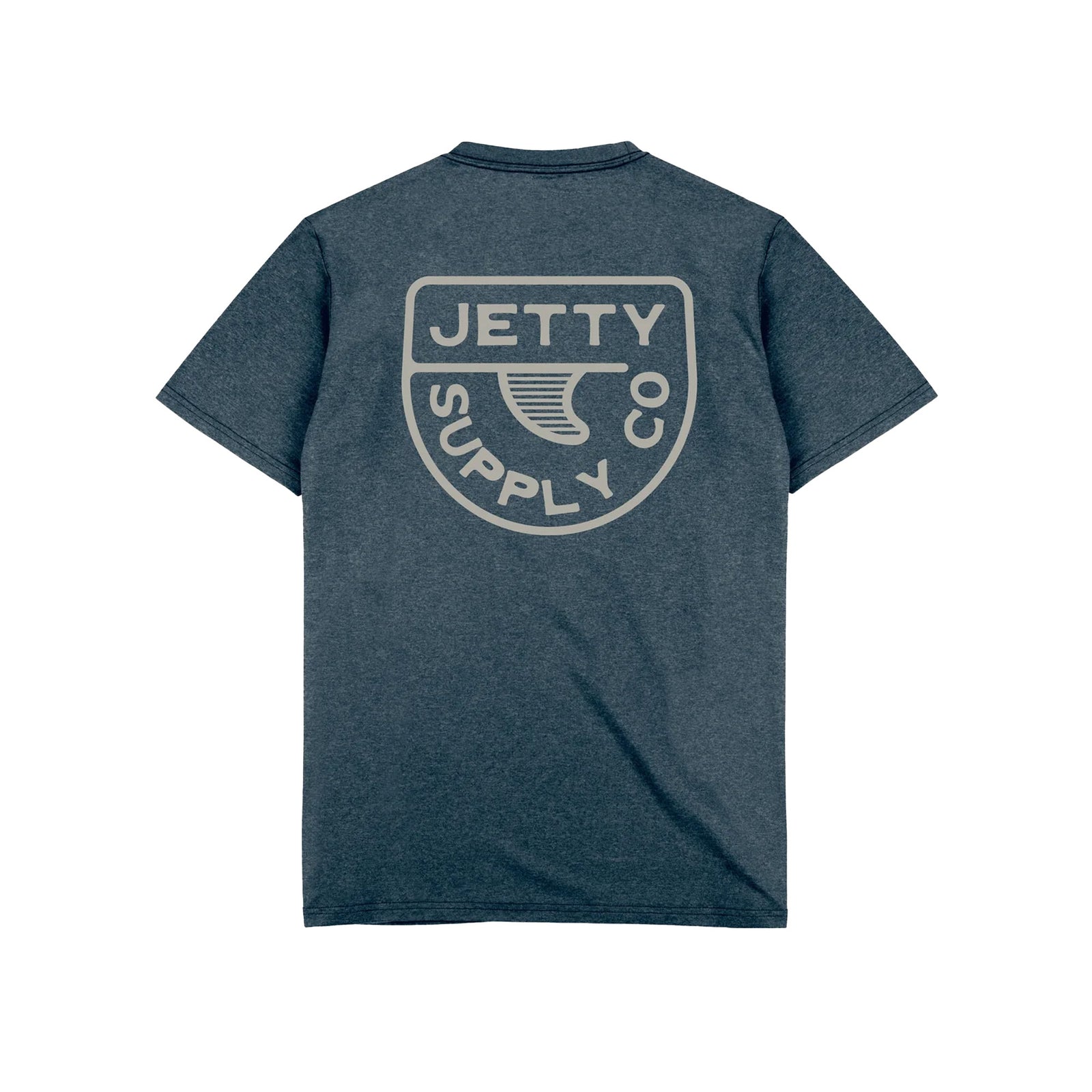 Jetty Striker Men's S/S Surf Shirt - Navy