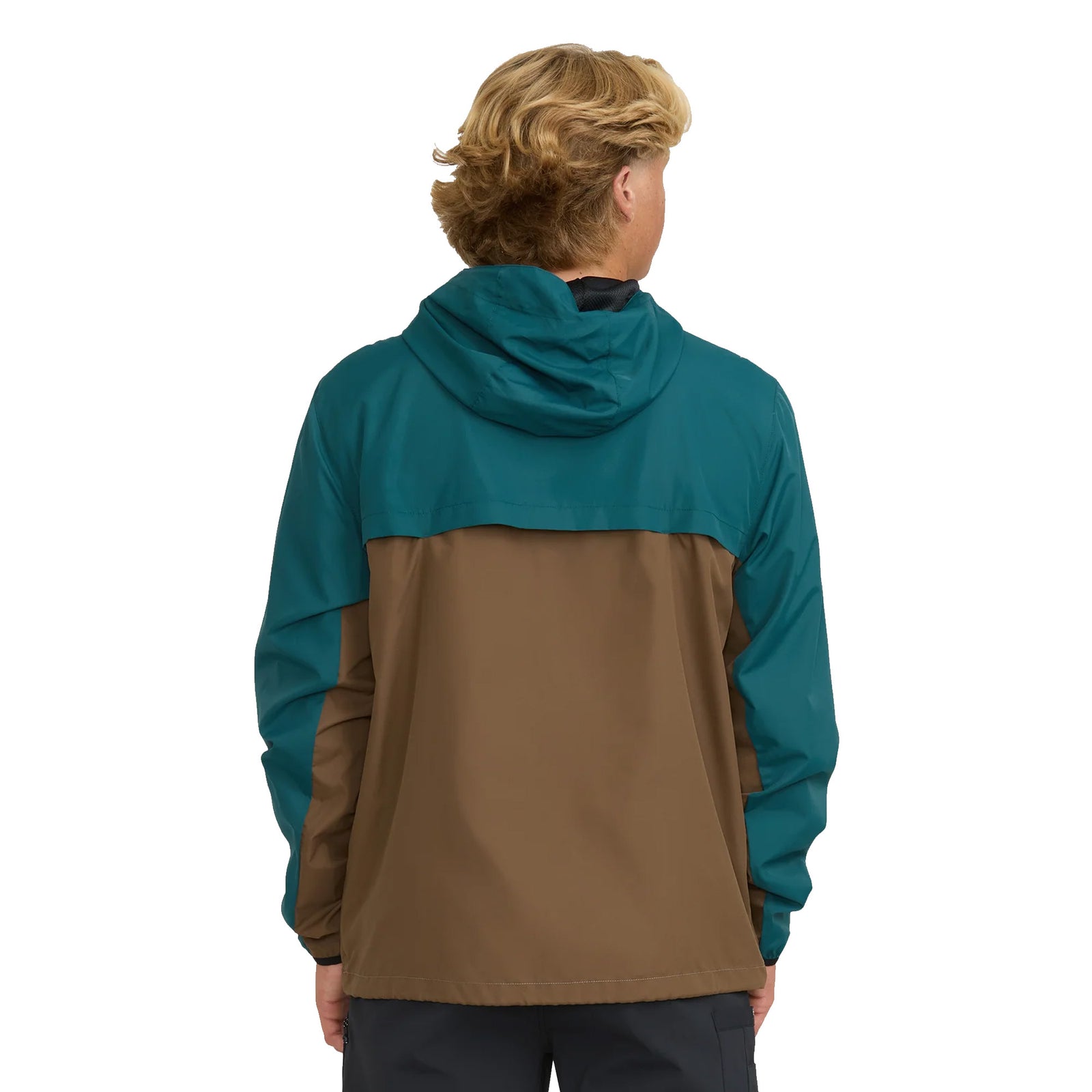 Billabong Adventure Division Timberwood Windbreaker Men's L/S Jacket - Sea Moss