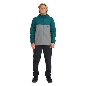 Billabong Adventure Division Timberwood Windbreaker Men's L/S Jacket - Sea Moss