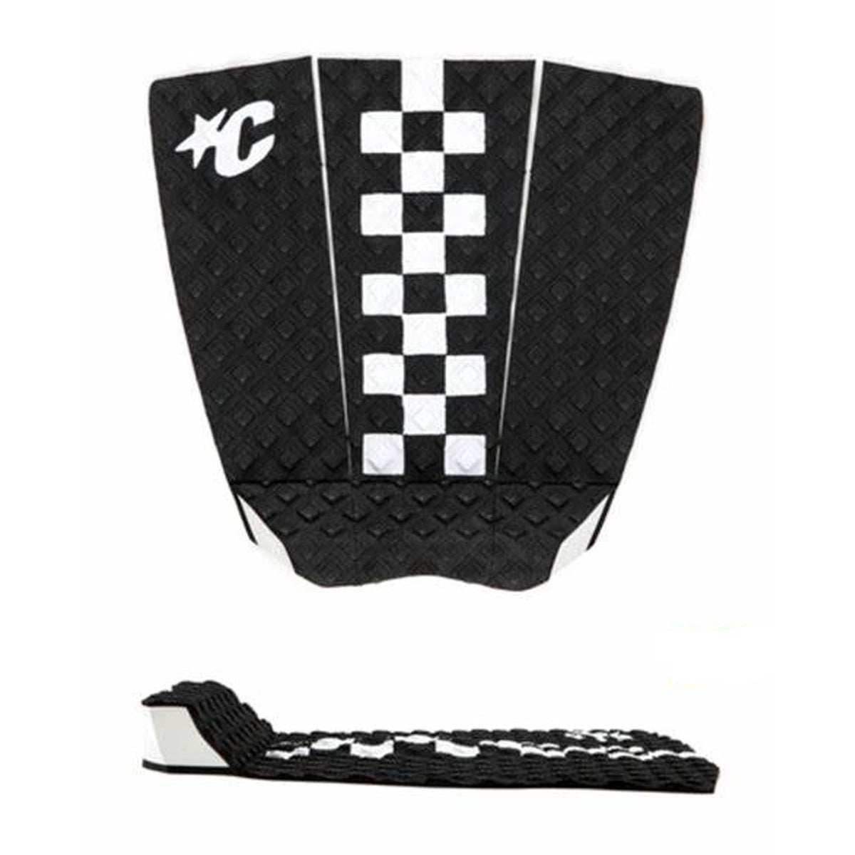 Creatures of Leisure Jack Freestone Lite ECOPURE Traction Pad - Black White Check