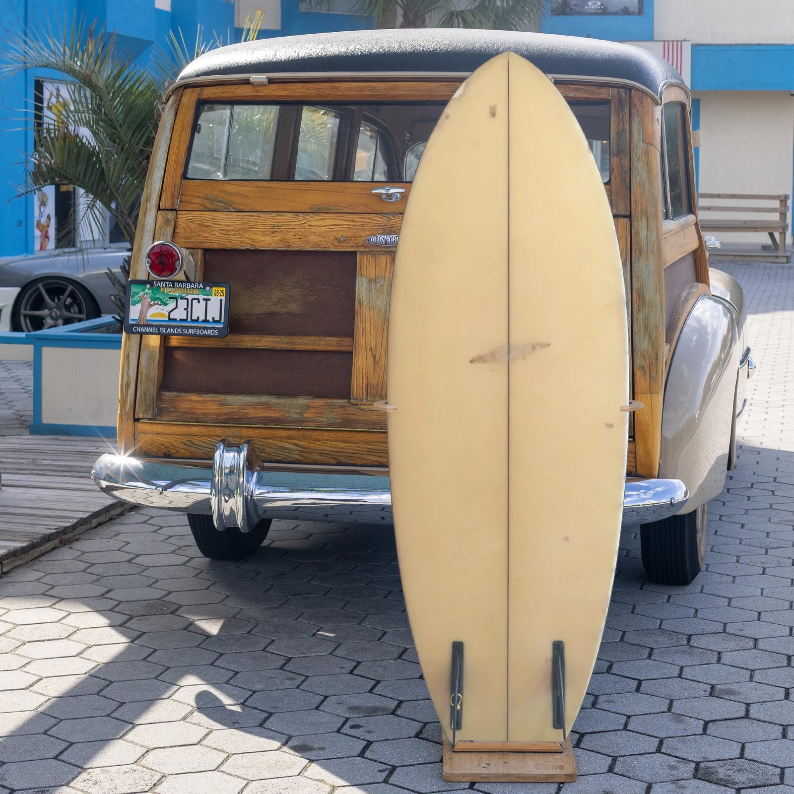 Jacobs Twin Fin 5'8 Collector Surfboard
