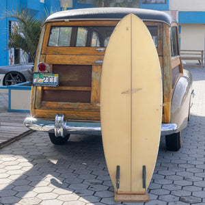 Jacobs Twin Fin 5'8 Collector Surfboard