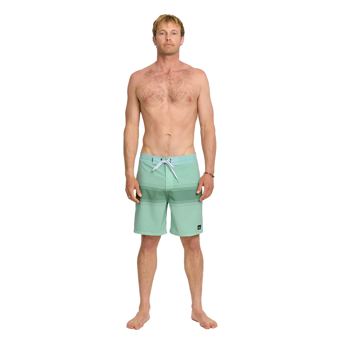 Quiksilver Surfsilk Street Trunk 18" Men's Boardshorts - Jade