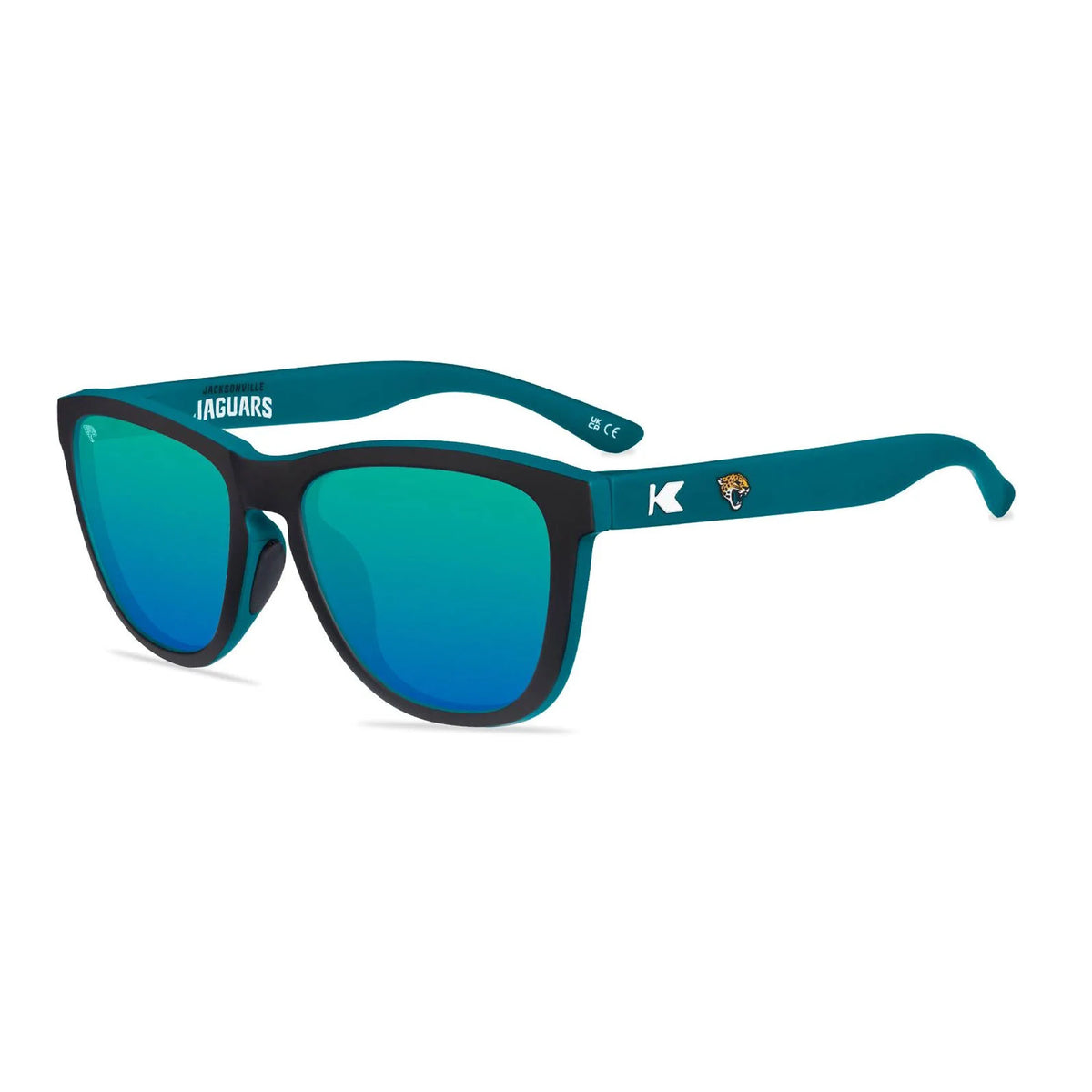 Knockaround Premiums Sport Men's Sunglasses - Jacksonville Jaguars Polarized