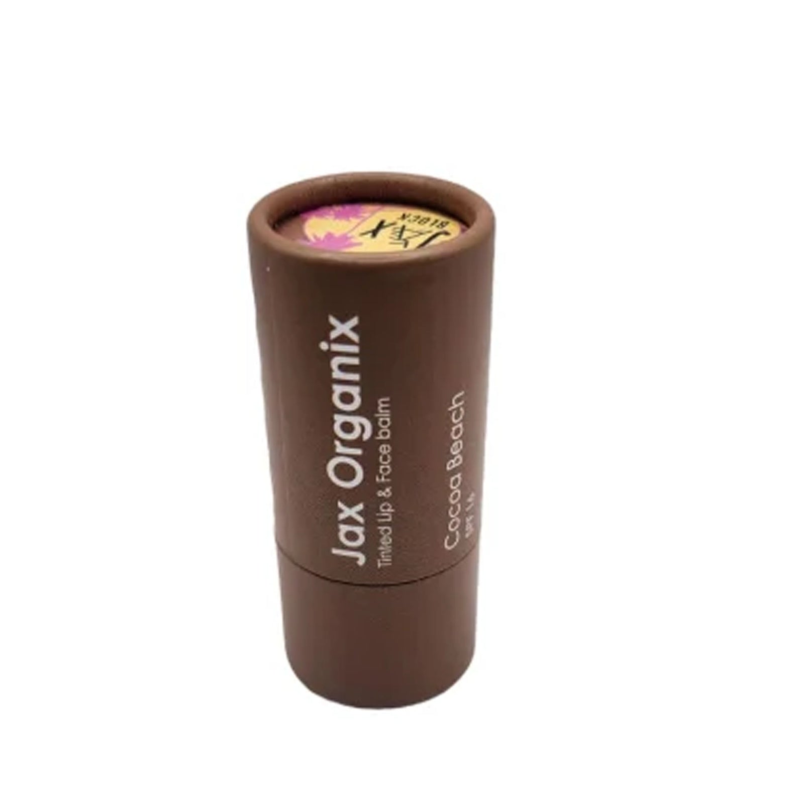 Jax Organix Tinted SPF 16 Lip Balm Sunscreen - Cocoa Beach
