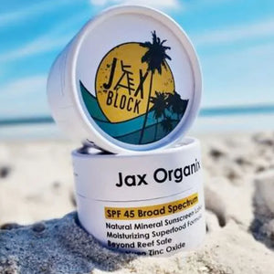 Jax Organix 4oz Lotion Sunscreen