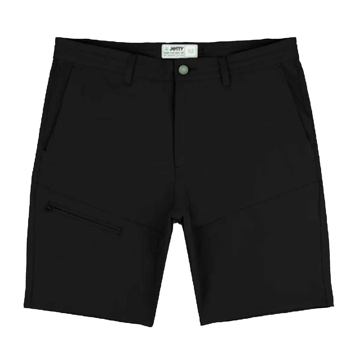Jetty Mordecai Utility Men's Walkshort - Black