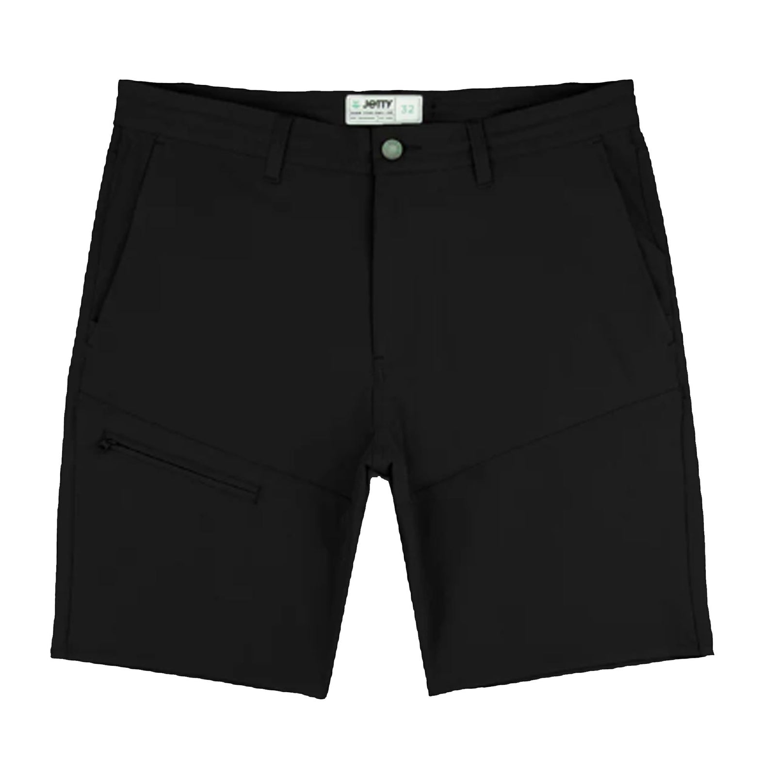 Jetty Mordecai Utility Men's Walkshort - Black