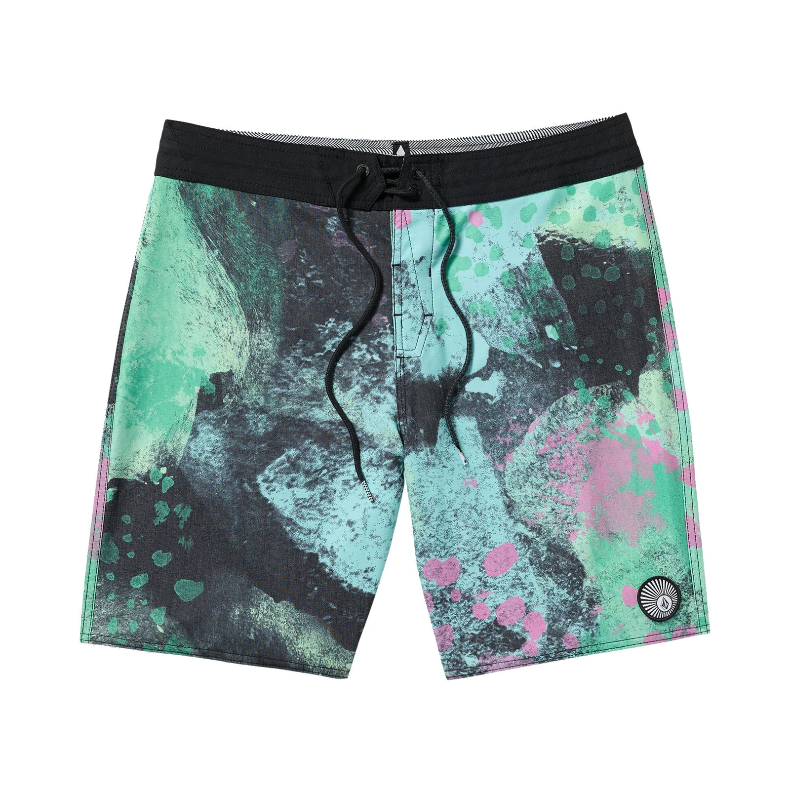 Volcom Misdormeaner Stoney 19" Men's Boardshorts - Jade Cream