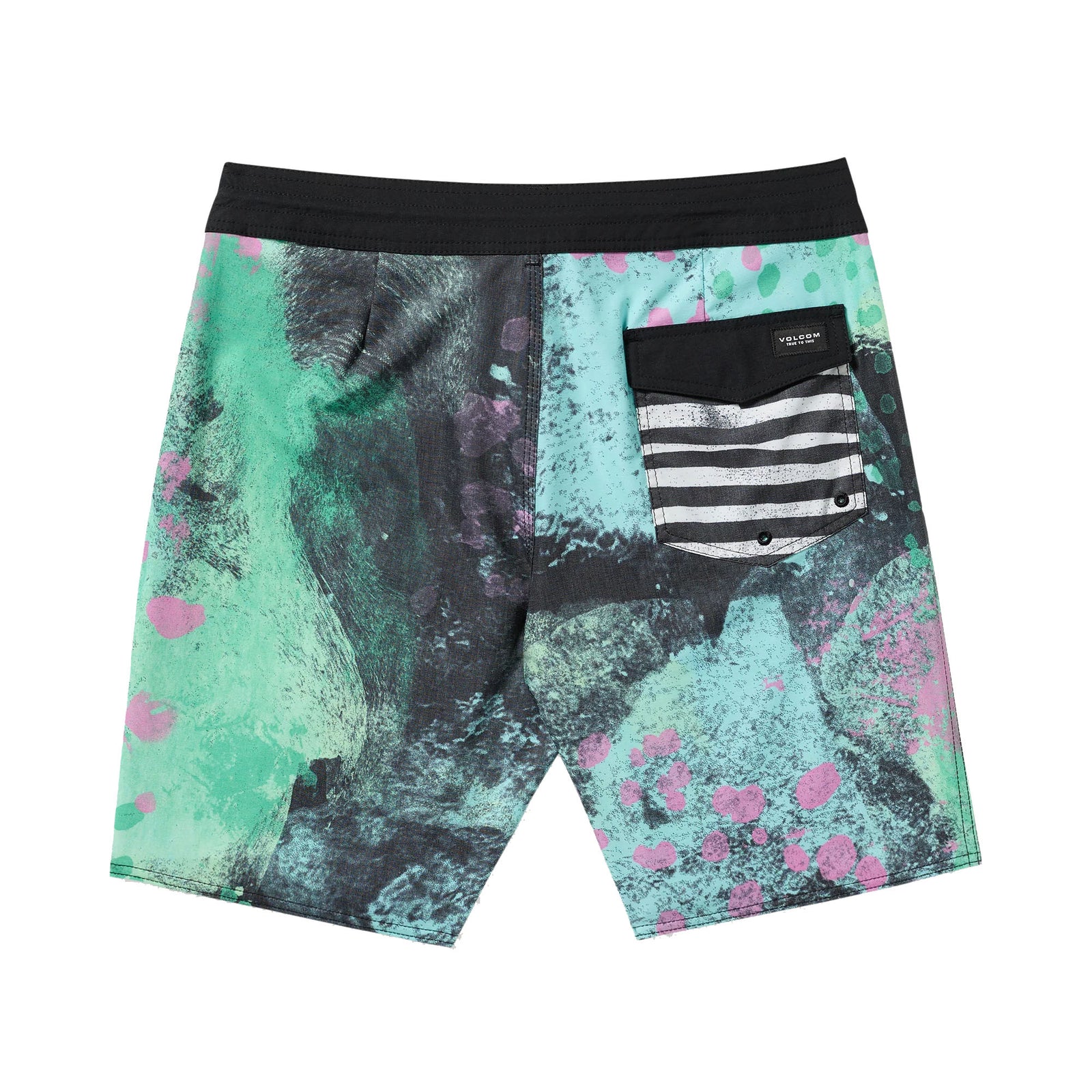 Volcom Misdormeaner Stoney 19" Men's Boardshorts - Jade Cream