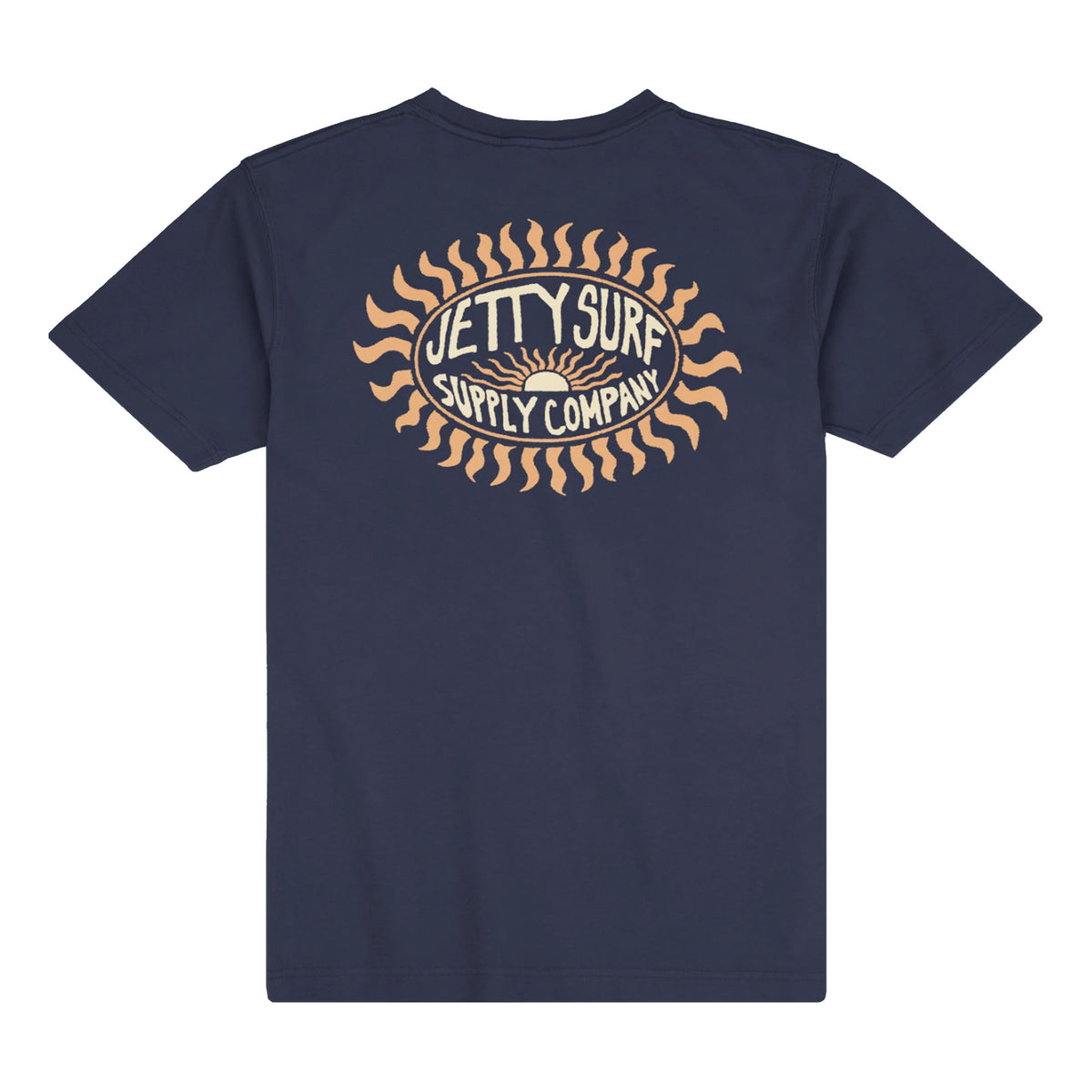 Jetty Sun Seeker Men's S/S T-Shirt - Navy