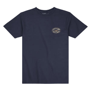 Jetty Sun Seeker Men's S/S T-Shirt - Navy