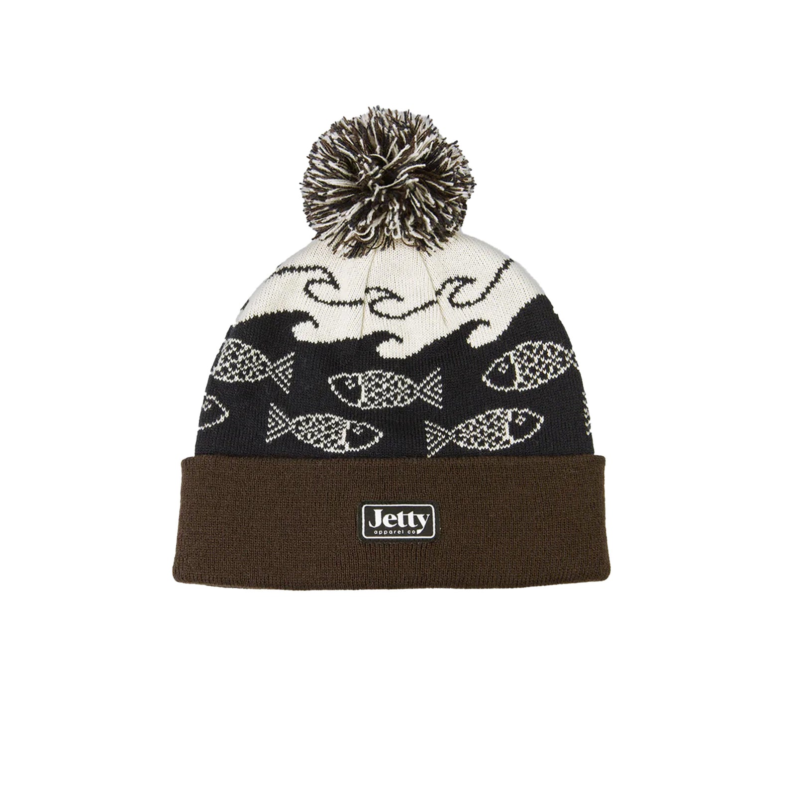 Jetty Fisheries Women's Beanie - Navy
