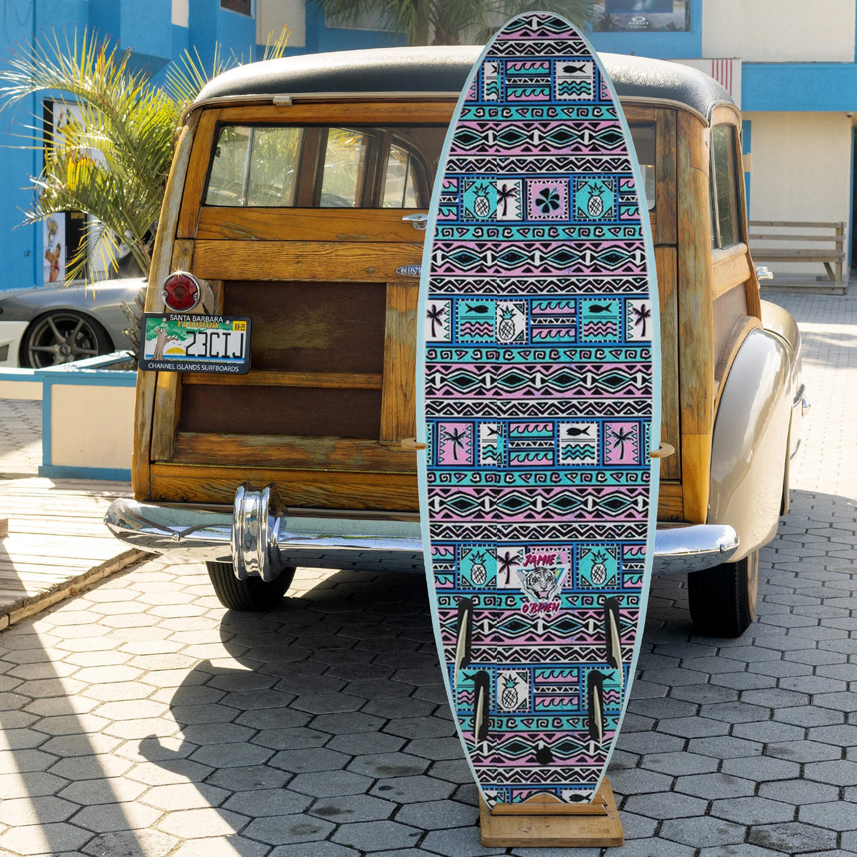 Catch Surf Odysea Skipper Team Quad 6'0 Soft Surfboard - Blue