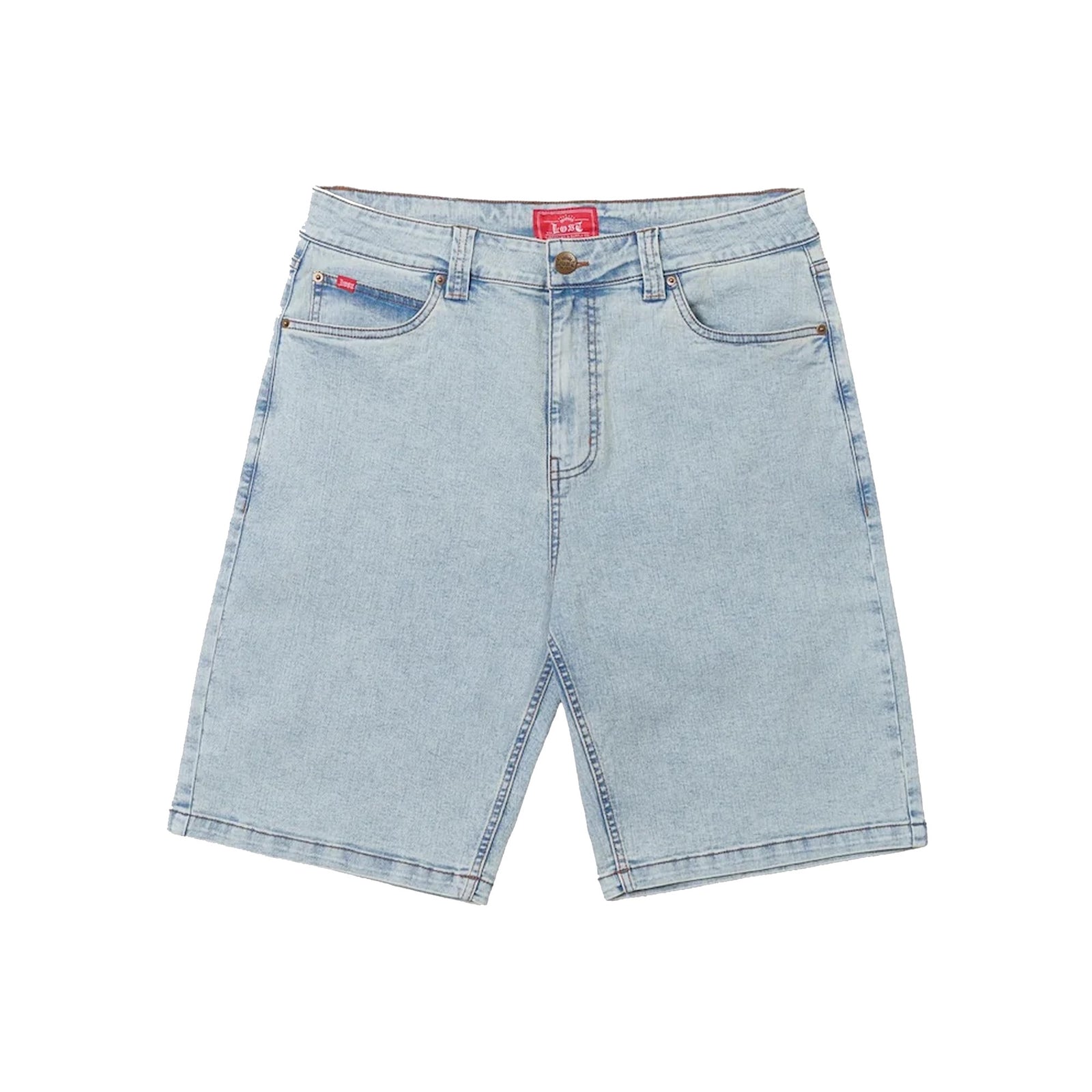 Lost Dropout Denim Jort 23" Men's Walkshorts - Washed Up Blue