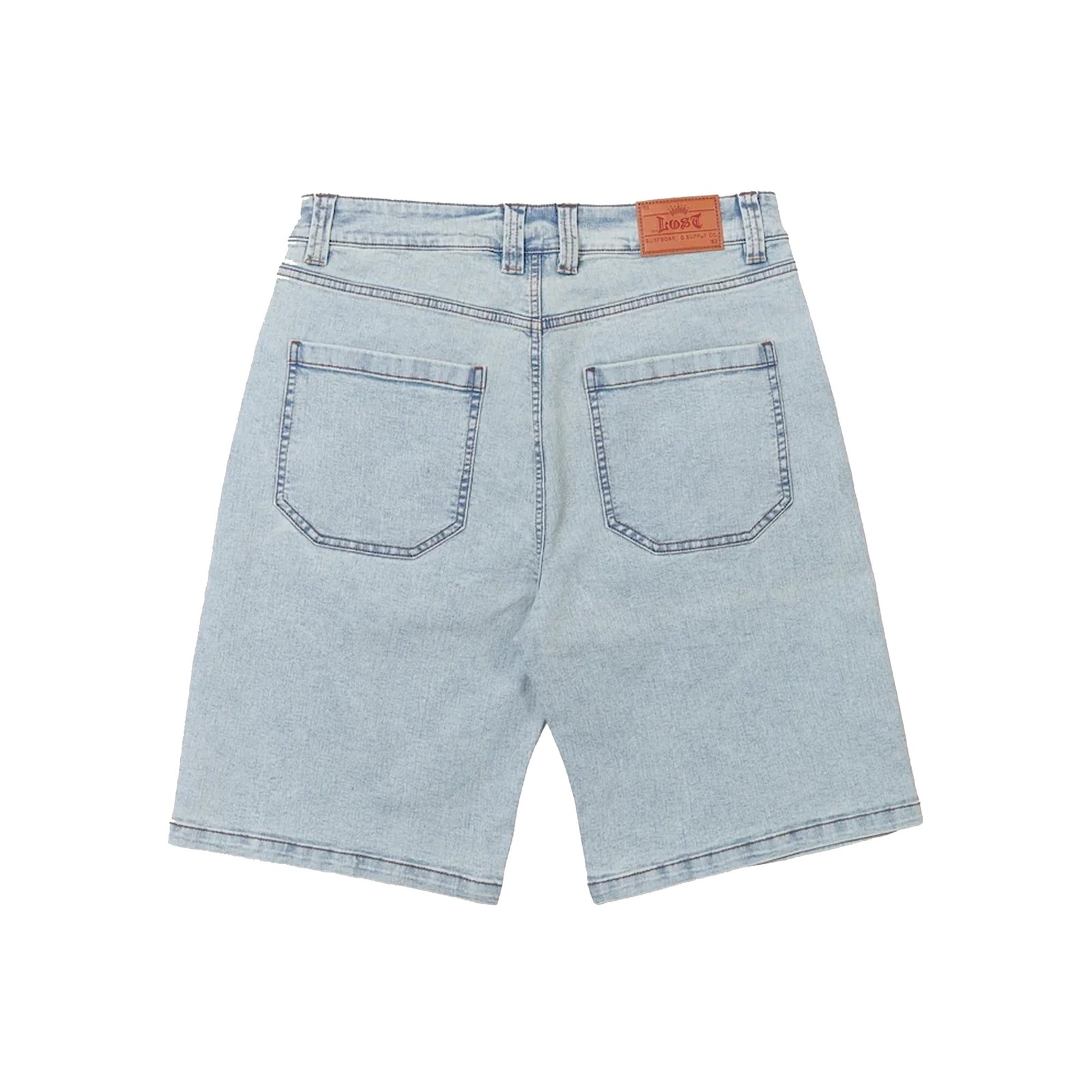 Lost Dropout Denim Jort 23" Men's Walkshorts - Washed Up Blue