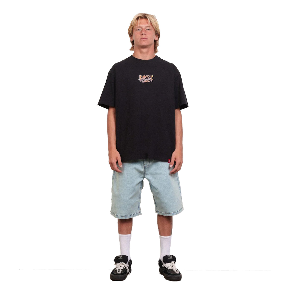 Lost Dropout Denim Jort 23" Men's Walkshorts - Washed Up Blue