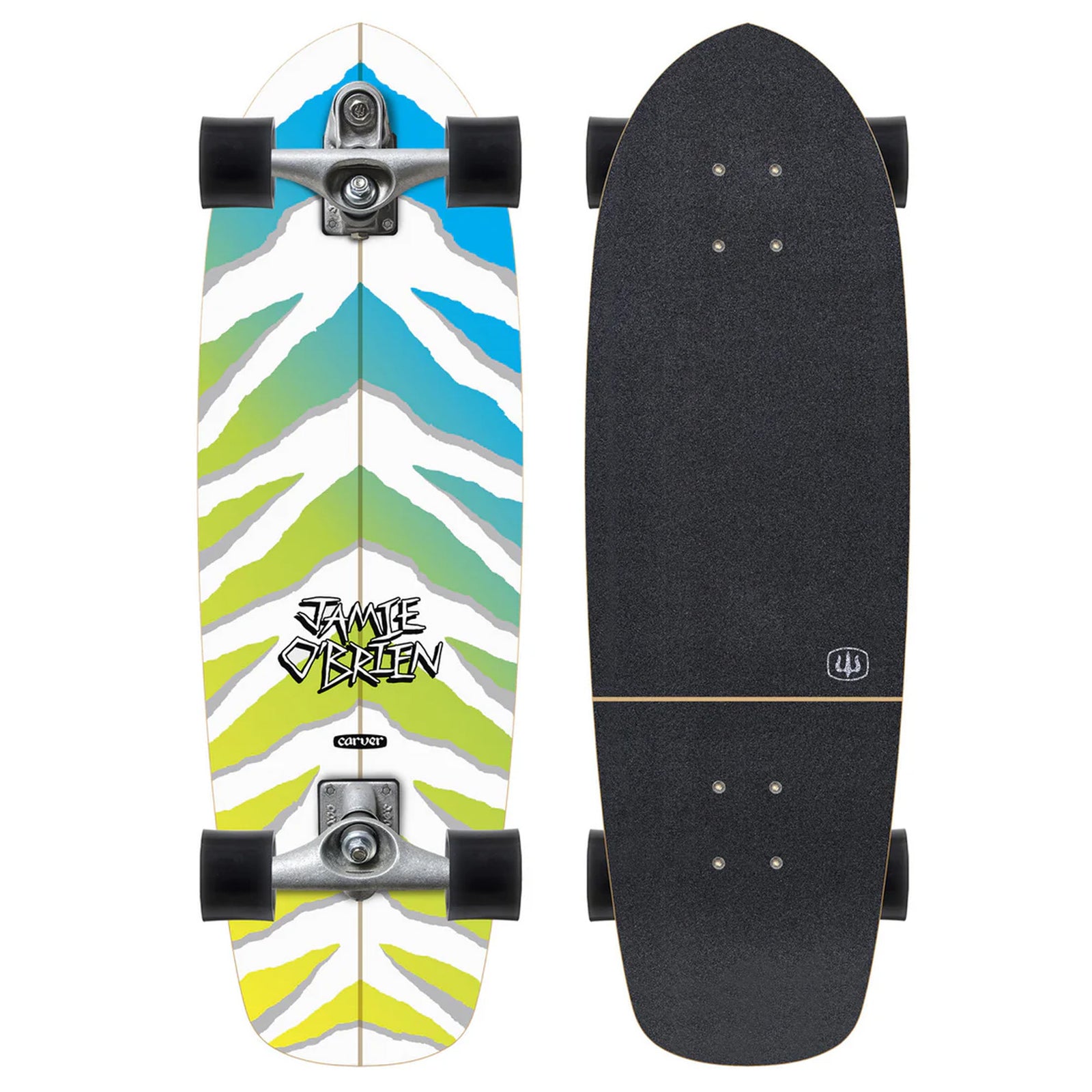 Carver C7 Raw JOB Wave Slayer 30.75" Surfskate Complete