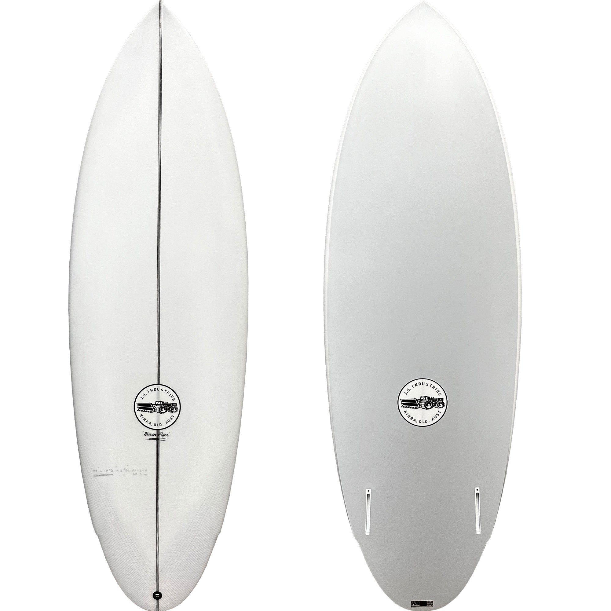 JS Baron Flyer Surfboard - Futures