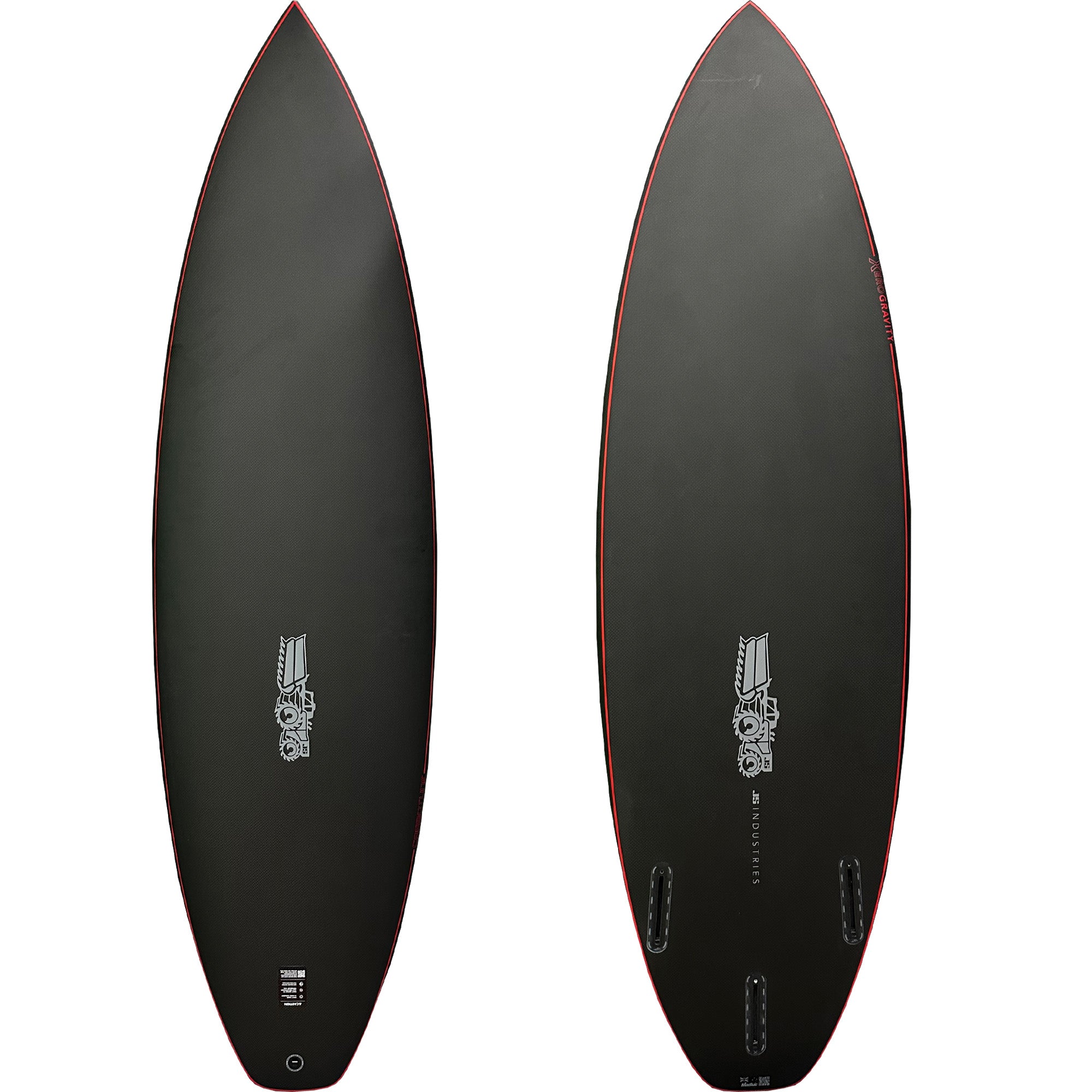 JS Xero Gravity Carbotune Tech Surfboard - Futures