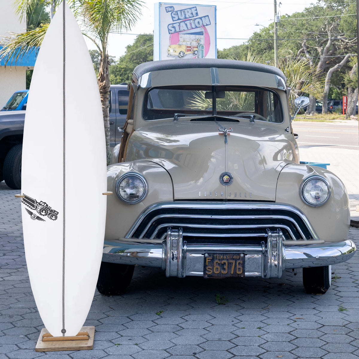 JS Forget Me Not 3 6'4 Surfboard - Futures