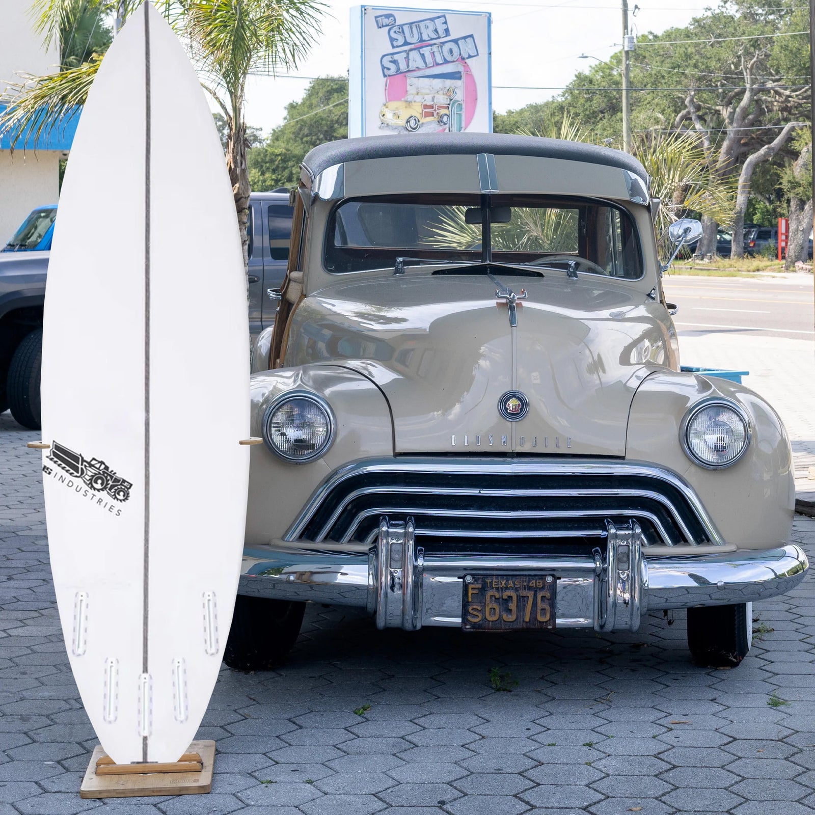 JS Forget Me Not 3 6'2 Surfboard - Futures