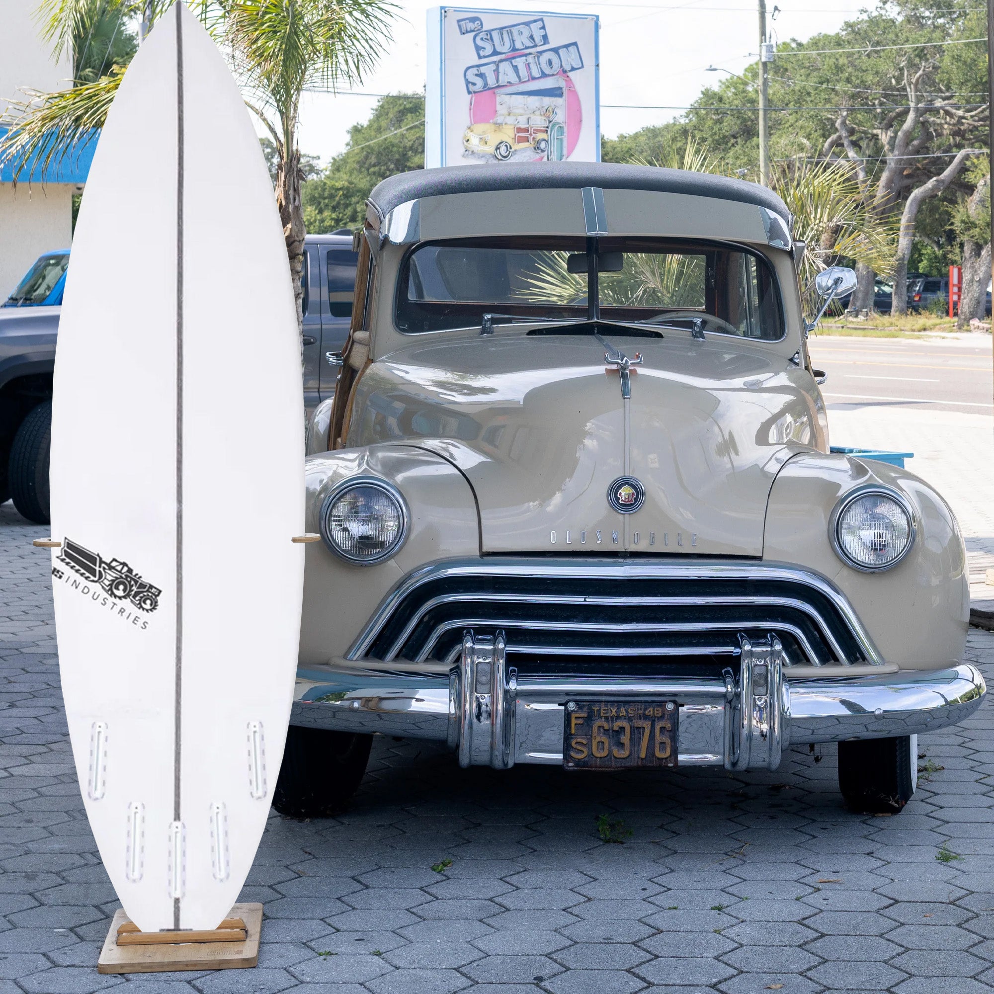 JS Forget Me Not 3 6'4 Surfboard - Futures