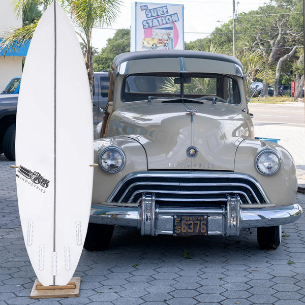 JS Industries Forget Me Not 3 PU/Poly 6'4 Surfboard - Futures