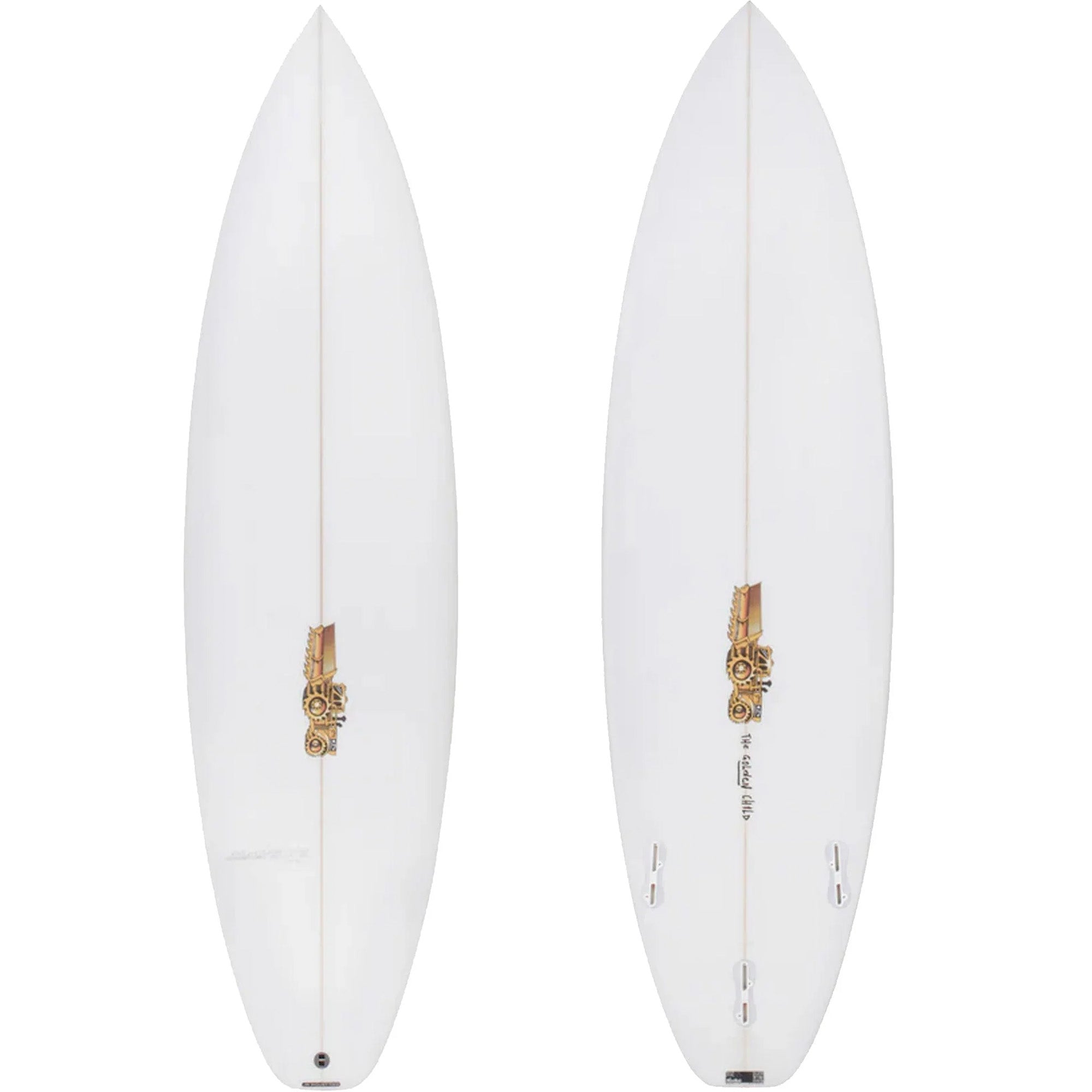 JS Golden Child Surfboard - FCS II