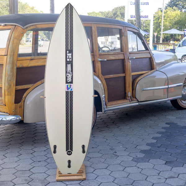 JS Xero Gravity 6'4 Demo Surfboard - FCS II - Surf Station Store
