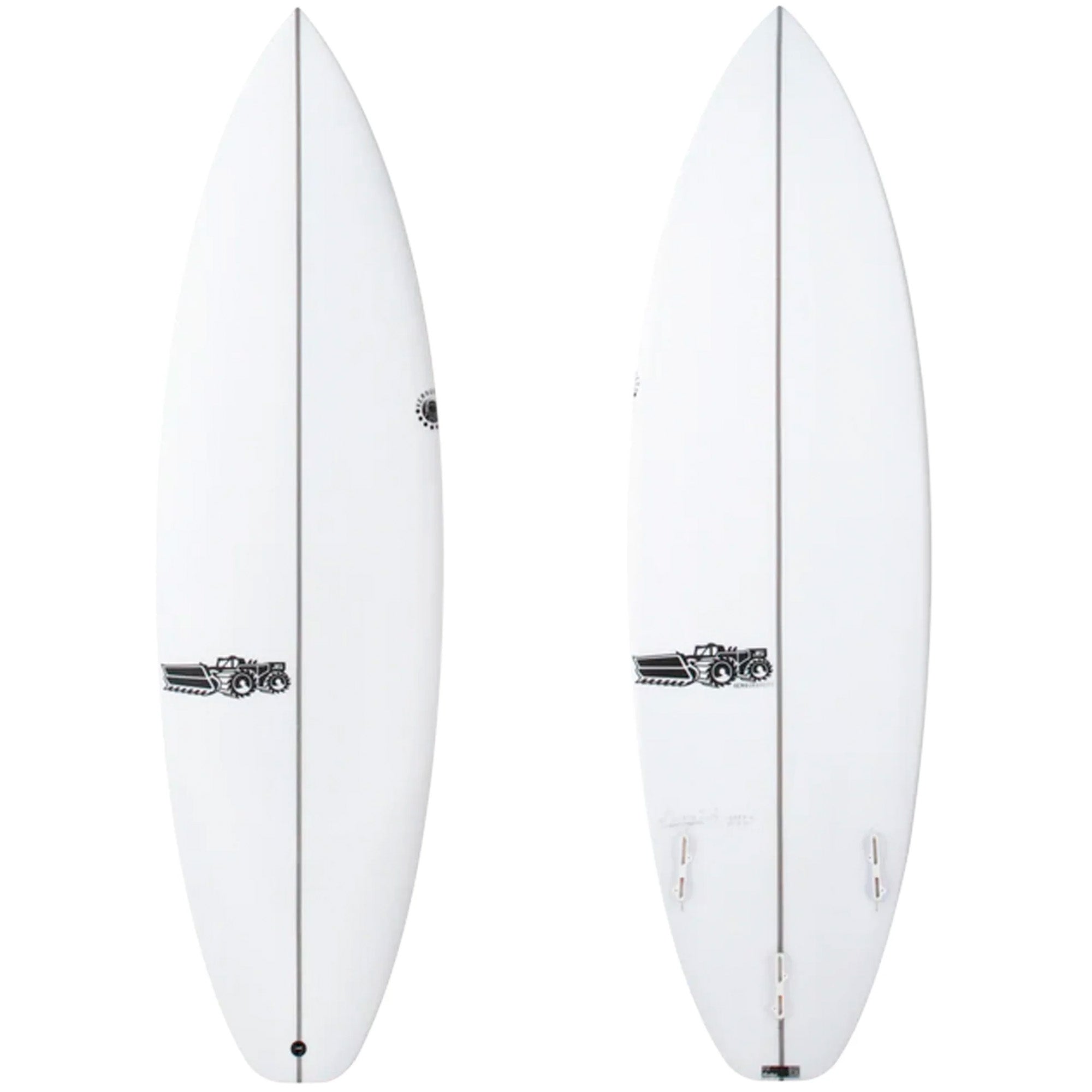 JS Xero Gravity Surfboard - FCS II