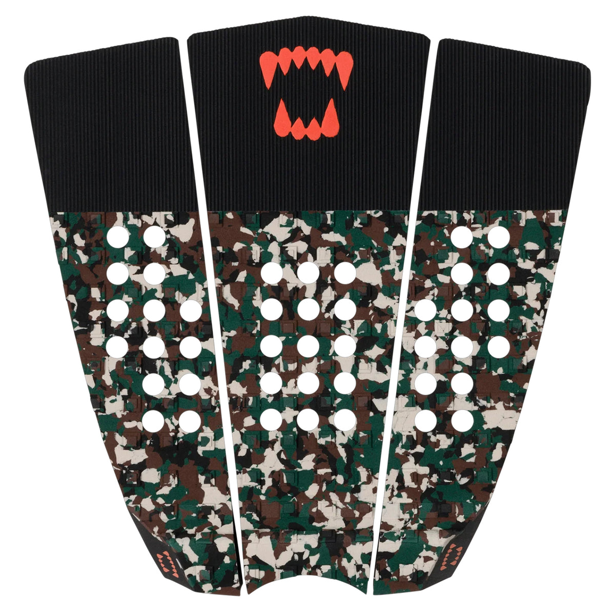 Blak Bear The Fang Balaram Stack Pro Model Traction Pad - Jungle