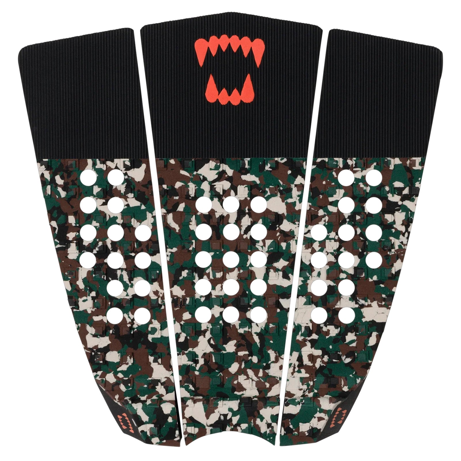 Blak Bear The Fang Balaram Stack Pro Model Traction Pad - Jungle