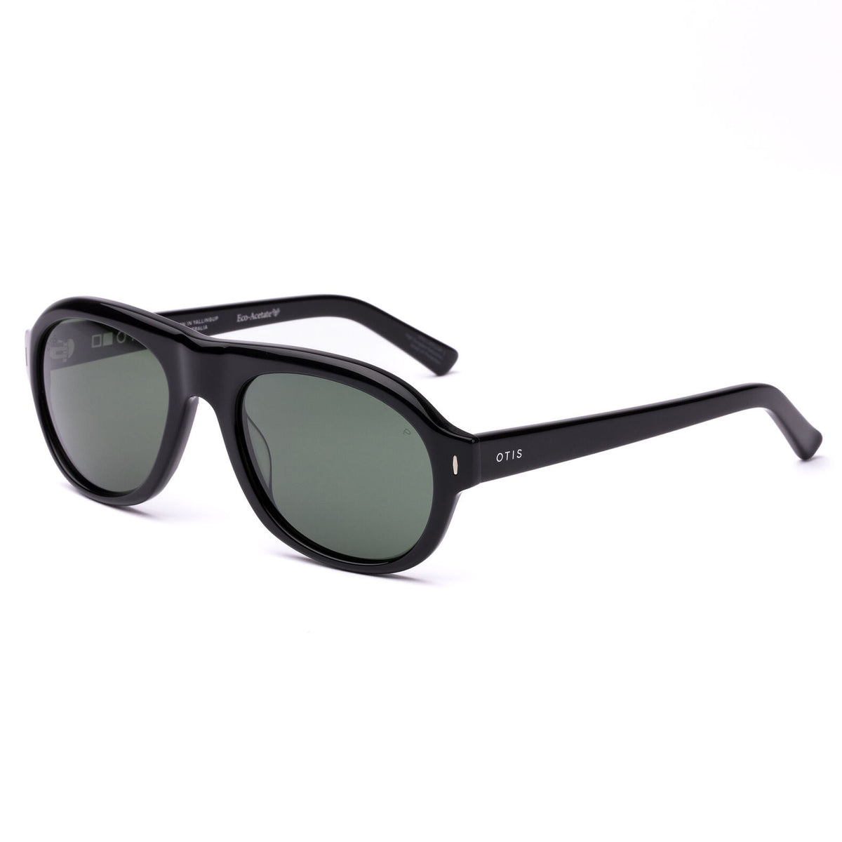 Otis Kingswood Men's Sunglasses - Eco Black/Grey Polarized