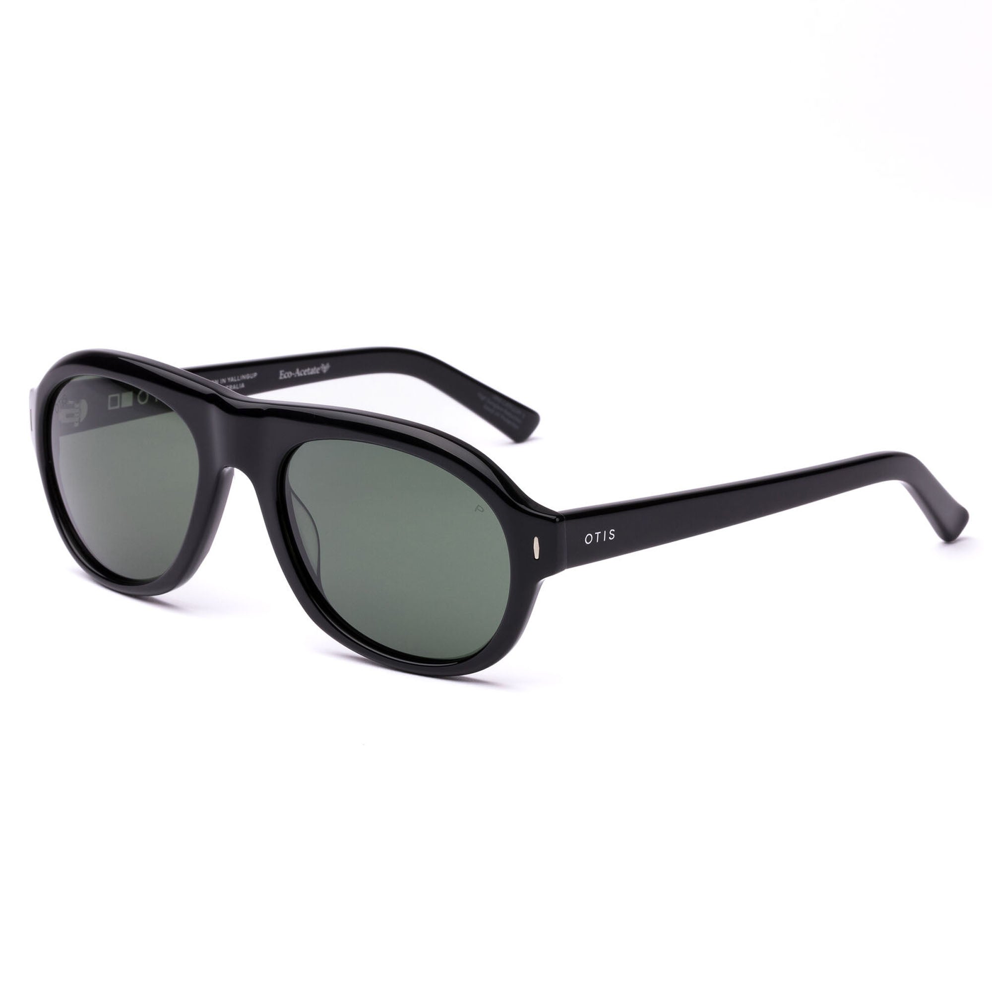 Otis Kingswood Men's Sunglasses - Eco Black/Grey Polarized