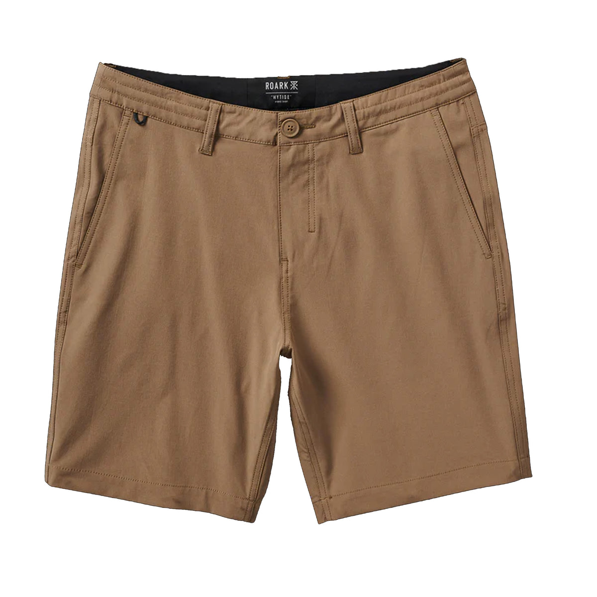 Roark Hytide 18.5" Men's Hybrid Walkshorts - Dark Khaki