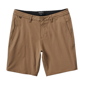 Roark Hytide 18.5" Men's Hybrid Walkshorts - Dark Khaki