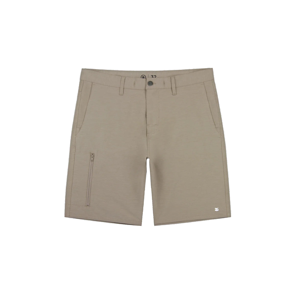 Jetty Polywog Hybrid 19" Men's Walkshorts - Khaki