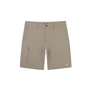 Jetty Polywog Hybrid 19" Men's Walkshorts - Khaki