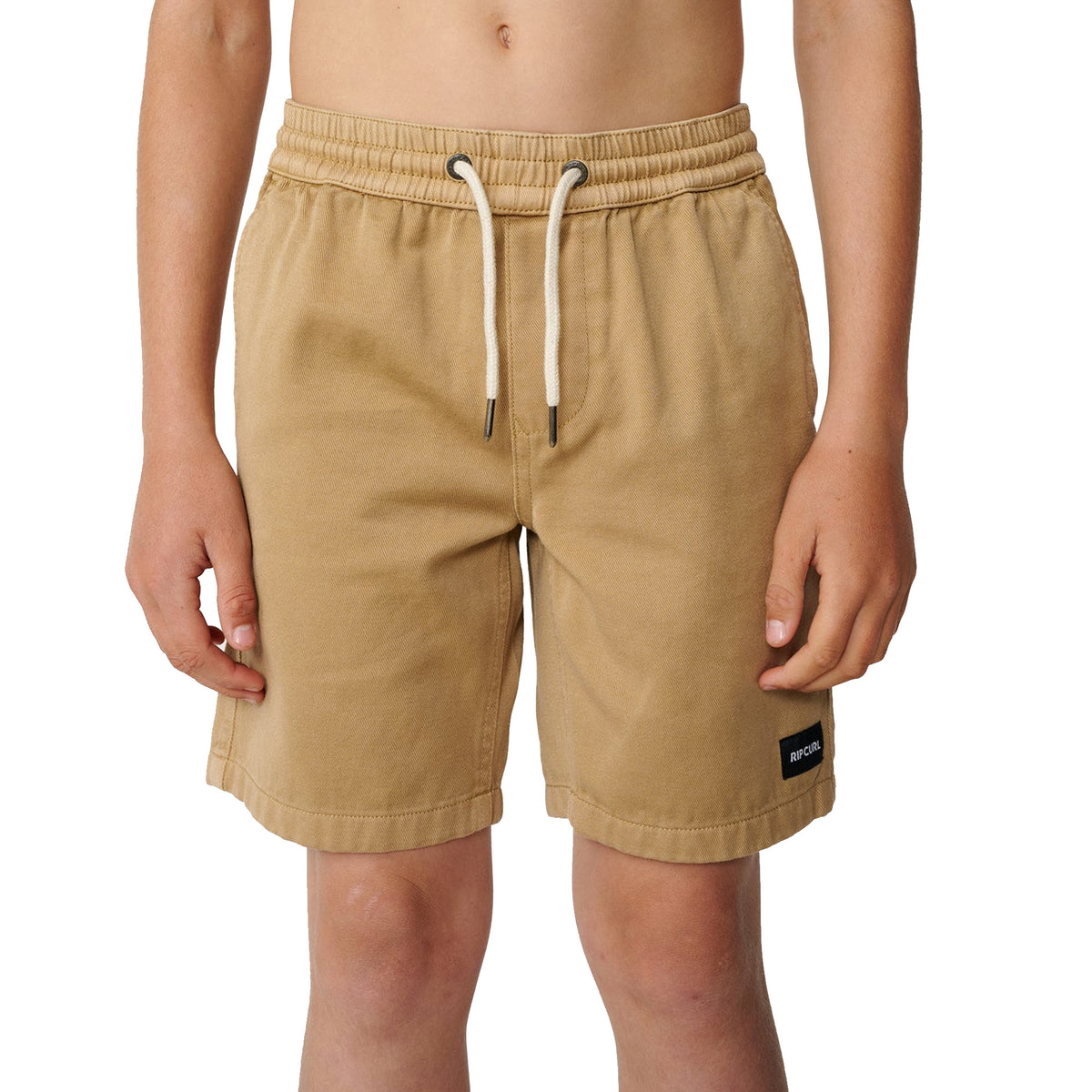 Rip Curl Epic Volley 2.0 Youth Boy's Walkshorts - Khaki