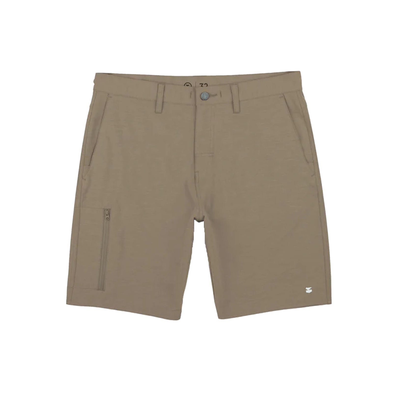 Jetty Polywog Hybrid 19" Men's Walkshorts - Khaki