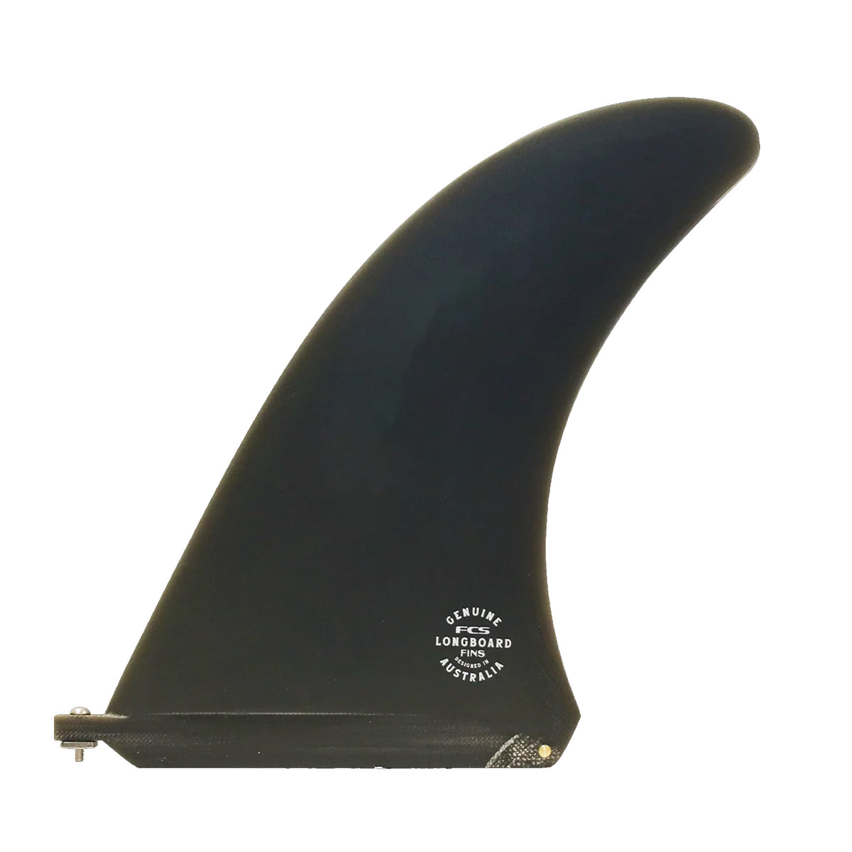 FCS II Nose Rider Performance Glass 10" Screw & Plate Longboard Fin - Kelp