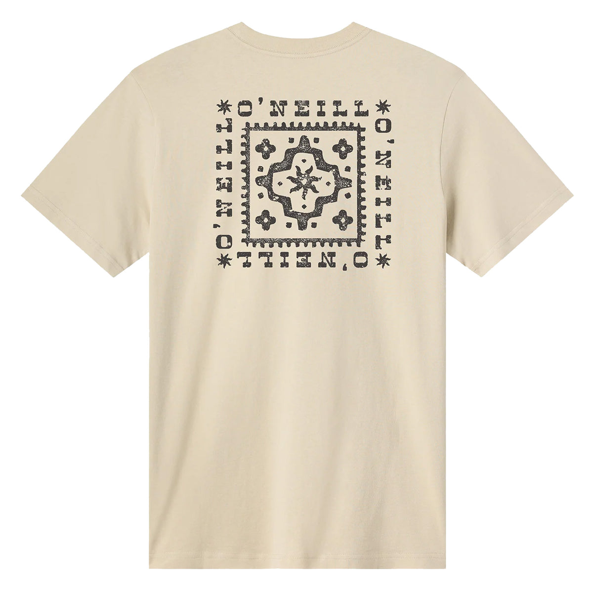O'Neill Tile Classic Men's S/S T-Shirt - Light Khaki
